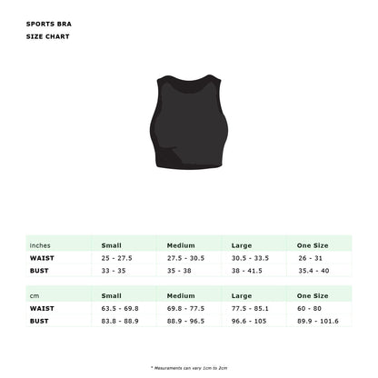 Baby Pink Women's Sports Bra - Alamo | Stylish & Comfortable