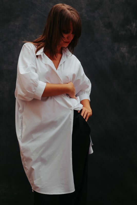 Short Sleeve Crew Neck Casual Blouse | Lightweight & Comfortable - TrendzApparel