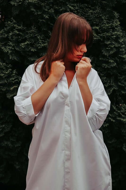Short Sleeve Crew Neck Casual Blouse | Lightweight & Comfortable - TrendzApparel
