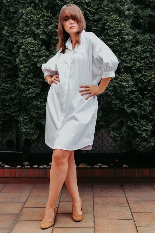 Short Sleeve Crew Neck Casual Blouse | Lightweight & Comfortable - TrendzApparel