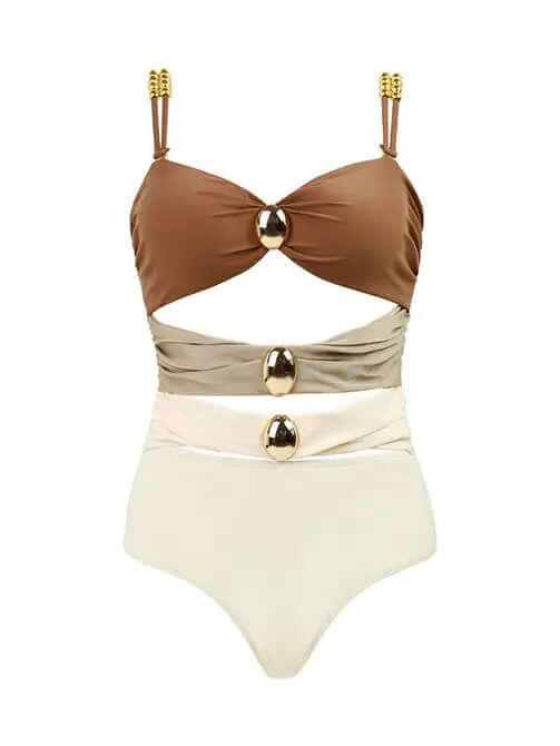 Stylish One Piece Swimsuit - Summer Collection