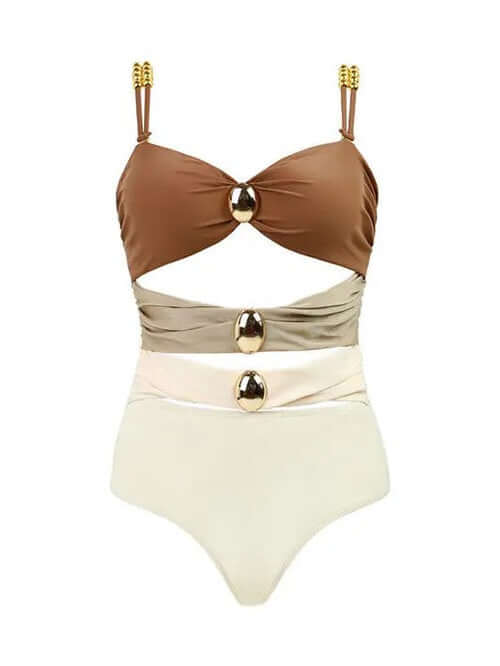 Stylish One Piece Swimsuit - Summer Collection