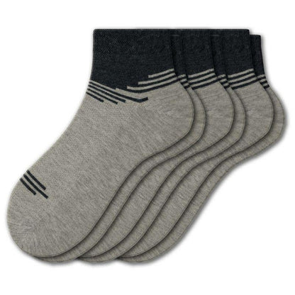 Comfortable Cotton Crew Socks for Women - 3 Pairs