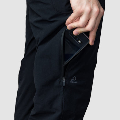 Adventure Pants - Men Black | All-weather Active Gear - OutfitOutdoors