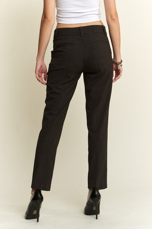 Skinny 2 Pockets Pants | Fashionable & Functional - TrendSetter