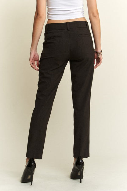 Skinny 2 Pockets Pants | Fashionable & Functional - TrendSetter