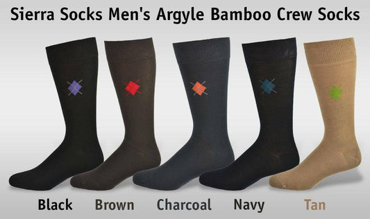 Stylish Elevate Argyle Socks in vibrant colors for a sophisticated touch to your wardrobe.
