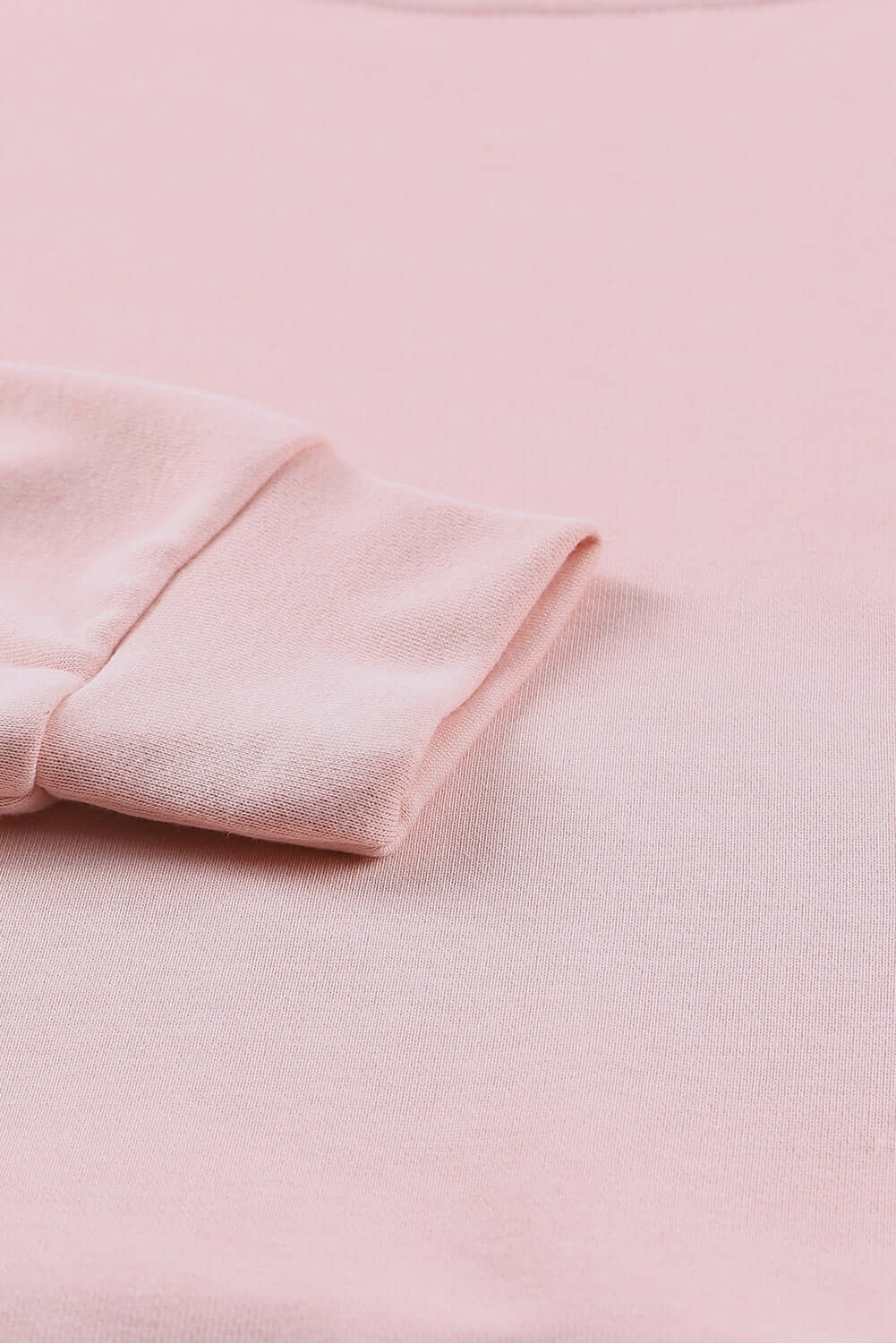 Pink Crew Neck Sweatshirt - Stylish & Comfortable