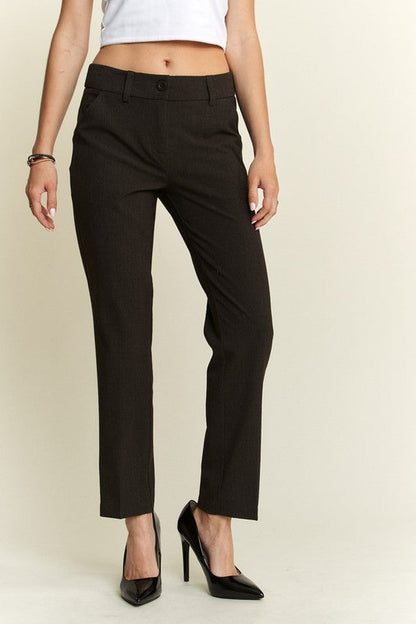 Skinny 2 Pockets Pants | Fashionable & Functional - TrendSetter