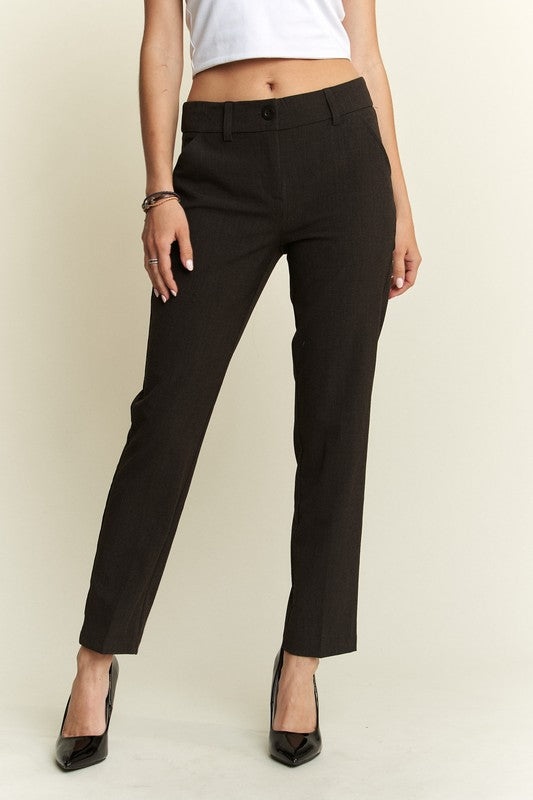 Skinny 2 Pockets Pants | Fashionable & Functional - TrendSetter