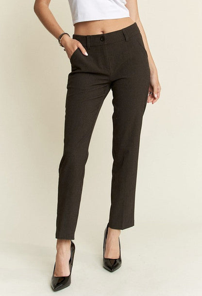 Skinny 2 Pockets Pants | Fashionable & Functional - TrendSetter