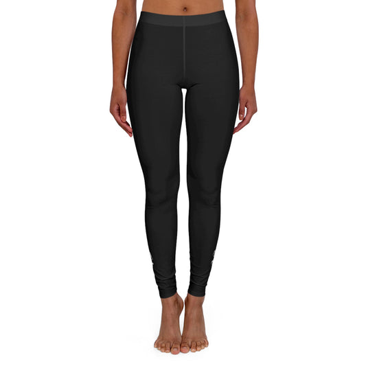 Abstract Mama Pattern Fitness Leggings - Celebrate Moms | Sidekick End
