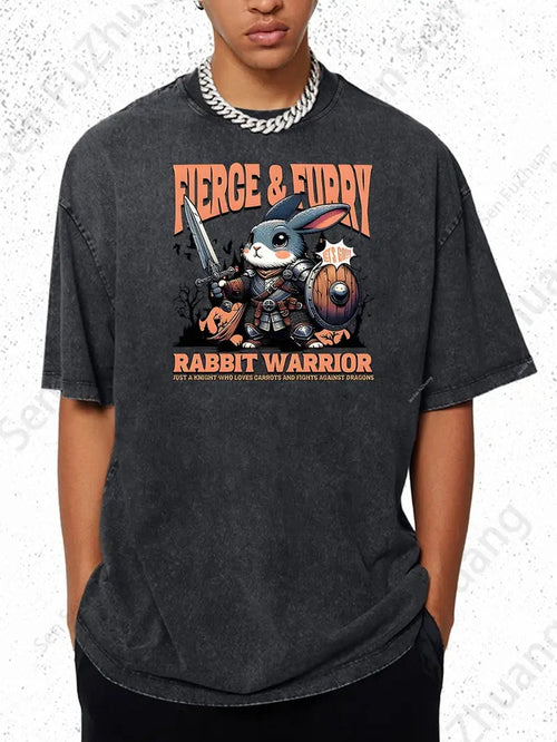 Men's Rabbit Warrior Shirt - Lightweight & Stylish