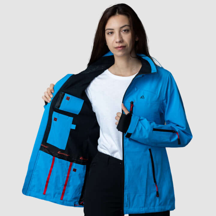 Adventure 2.0 - Women's Activewear Light Blue | RISEN