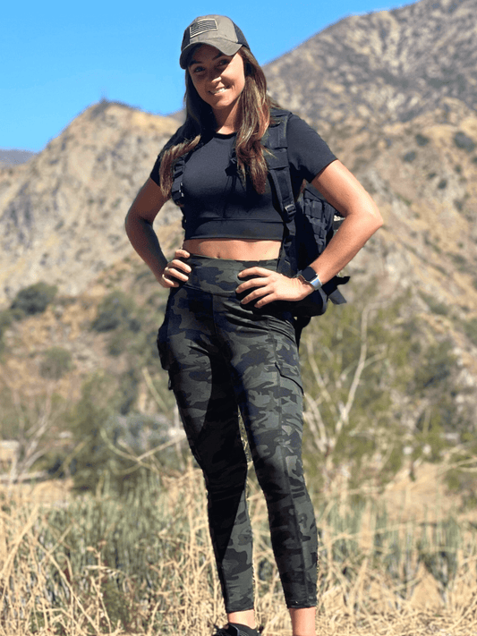 Short-Sleeve Crop Top | Women's Activewear - FitStyle