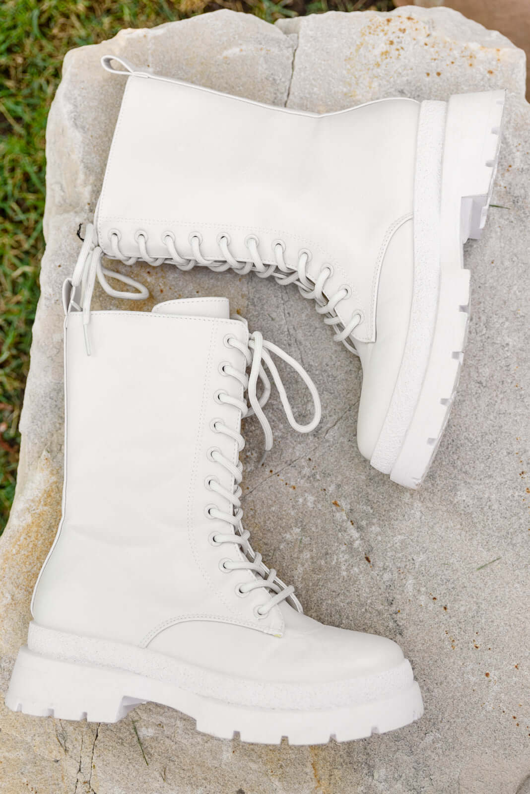 Autumn Feels Combat Boots | Seasonal Style & Durability - Trendify