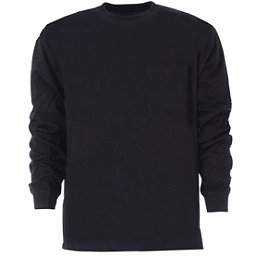 Tall Heavyweight Long Sleeve Pocket Tee | Berne Apparel