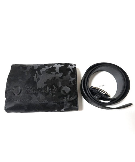 Camo Magnet Hip Sack - Black | Stylish & Functional - Benecia 12