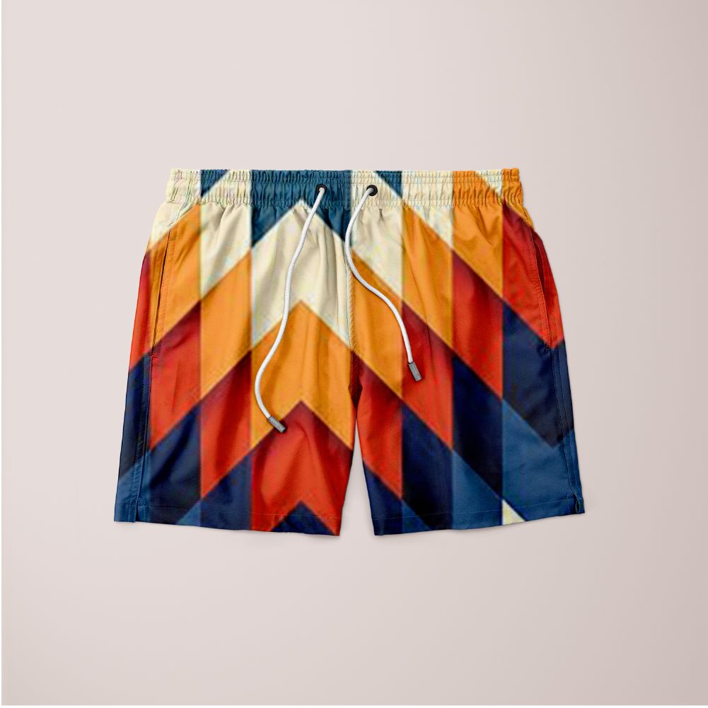 Graphic Pattern Shorts - Unique & Stylish | Sidekick End|