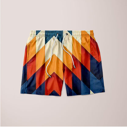 Graphic Pattern Shorts - Unique & Stylish | Sidekick End|
