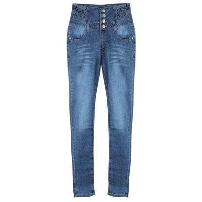 High Quality Wholesale Women's Denim Pencil Pants - Top Brand