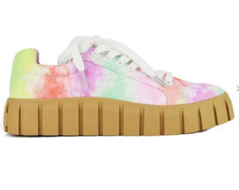 Platform Women Sneaker | Breathable Comfort | Trendy Style - Step-Up