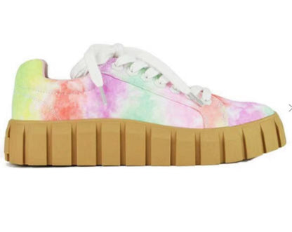 Platform Women Sneaker | Breathable Comfort | Trendy Style - Step-Up