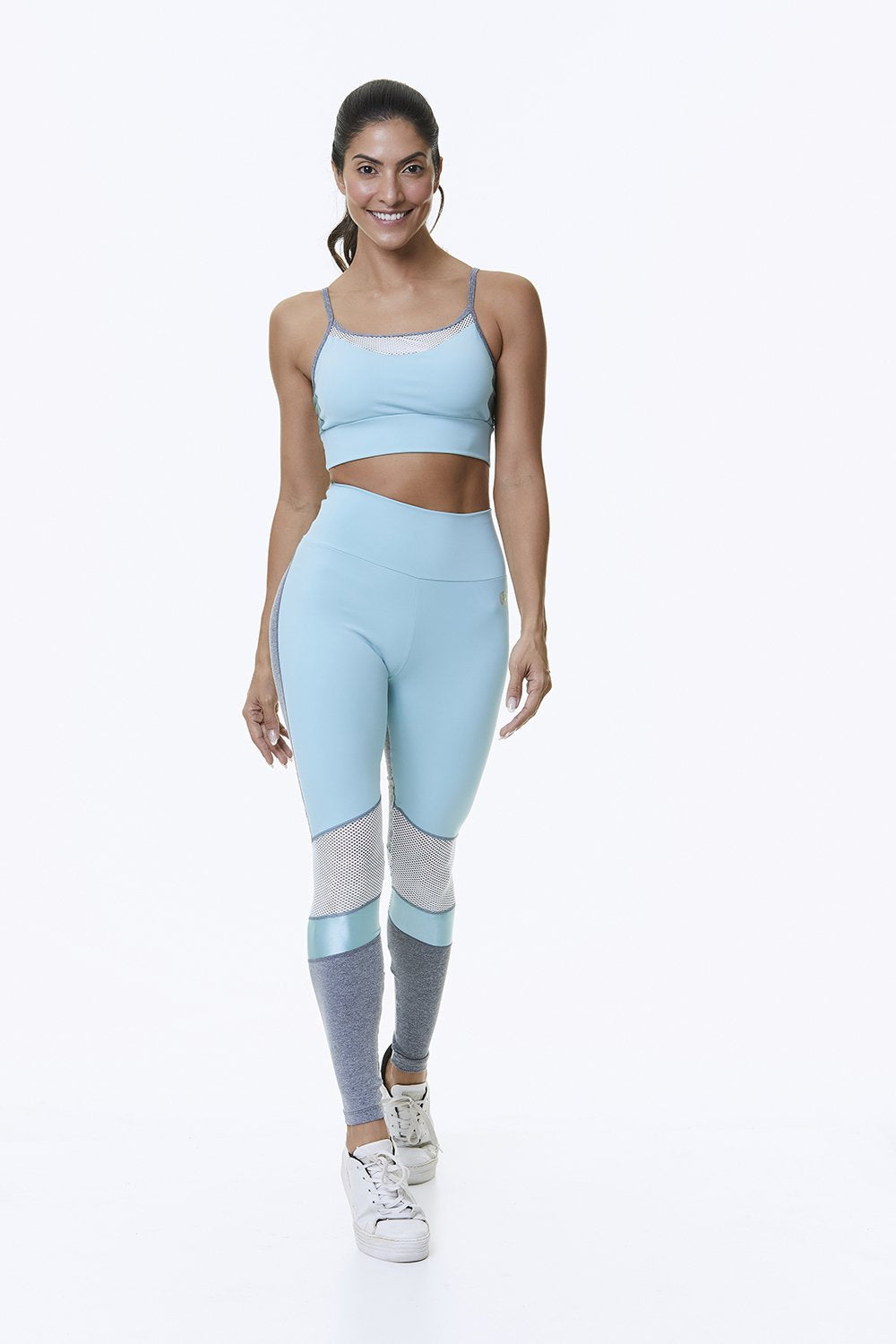 Baby Pink Women's Sports Bra - Alamo | Stylish & Comfortable