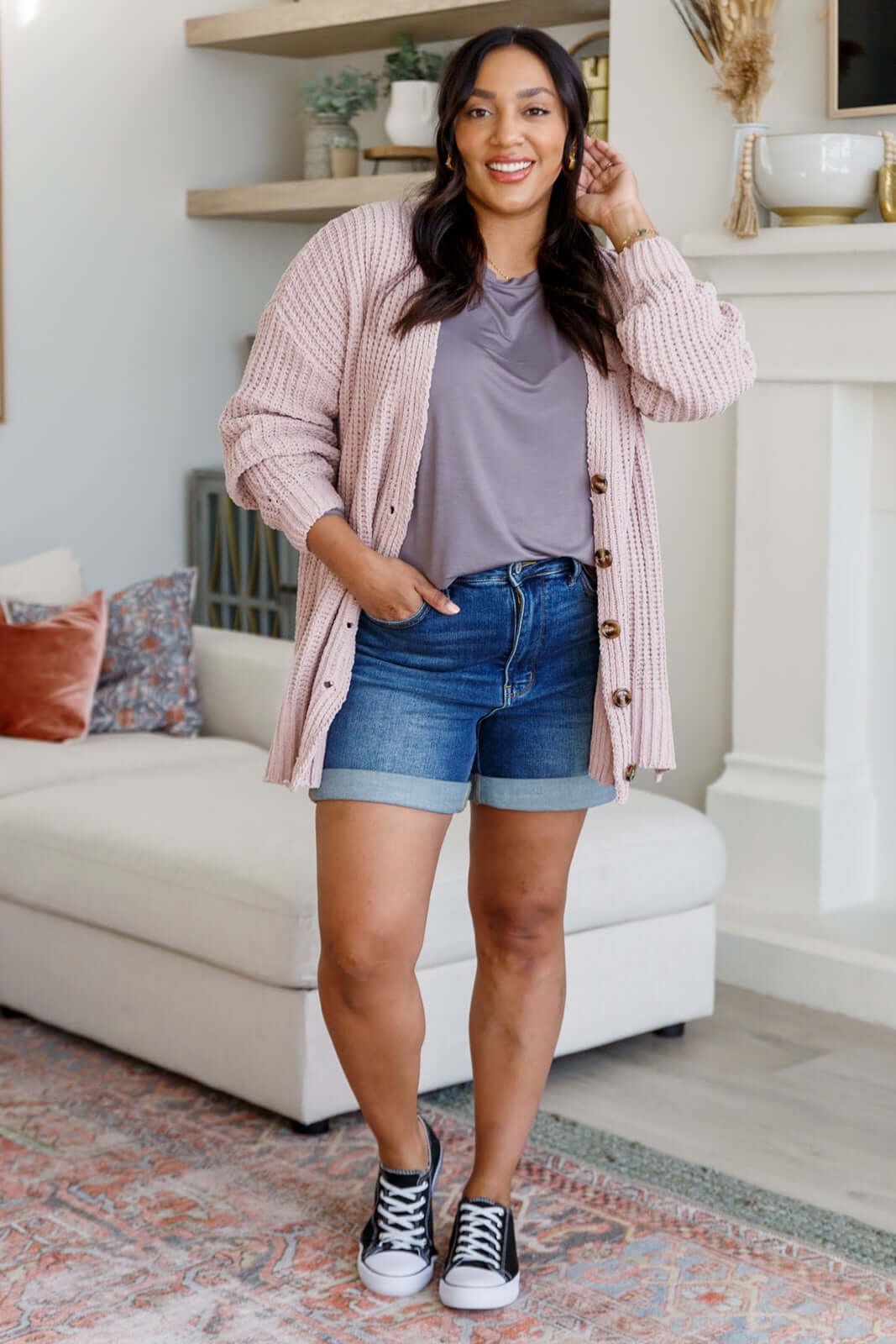 Comfortable Long Sleeve Top for Self-Care - Cozify Apparel