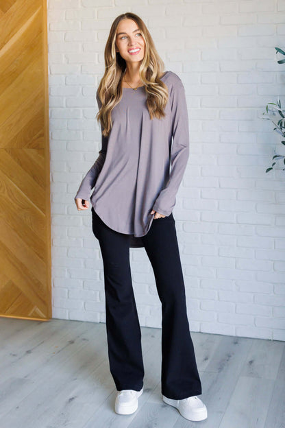 Comfortable Long Sleeve Top for Self-Care - Cozify Apparel