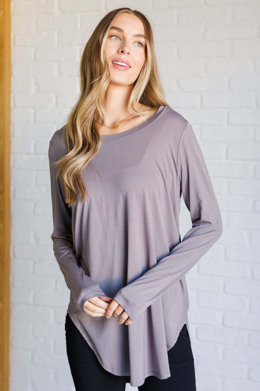 Comfortable Long Sleeve Top for Self-Care - Cozify Apparel