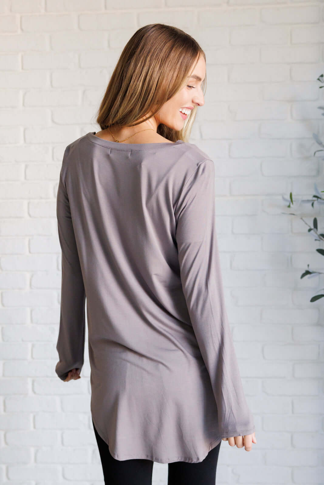Comfortable Long Sleeve Top for Self-Care - Cozify Apparel