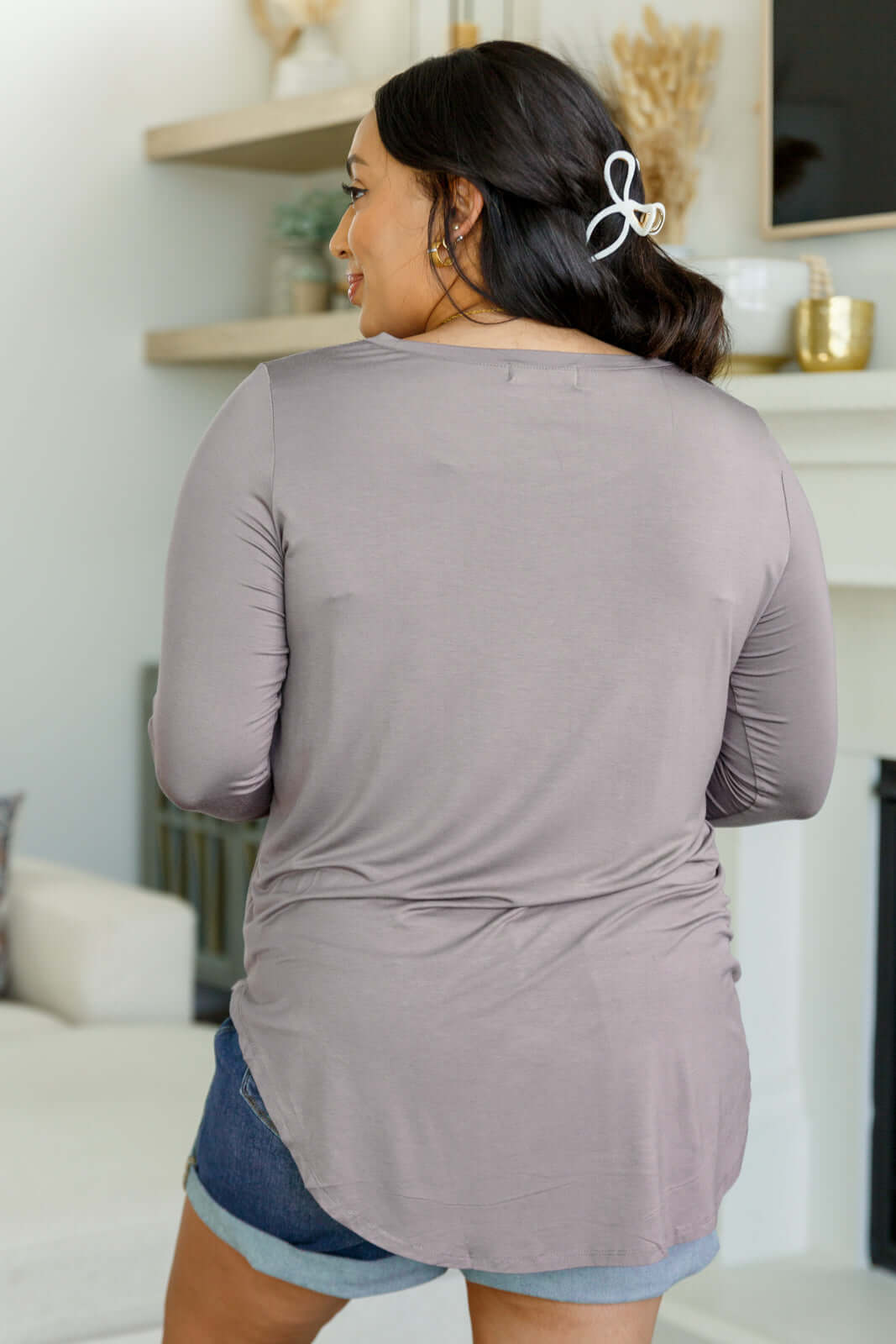 Comfortable Long Sleeve Top for Self-Care - Cozify Apparel