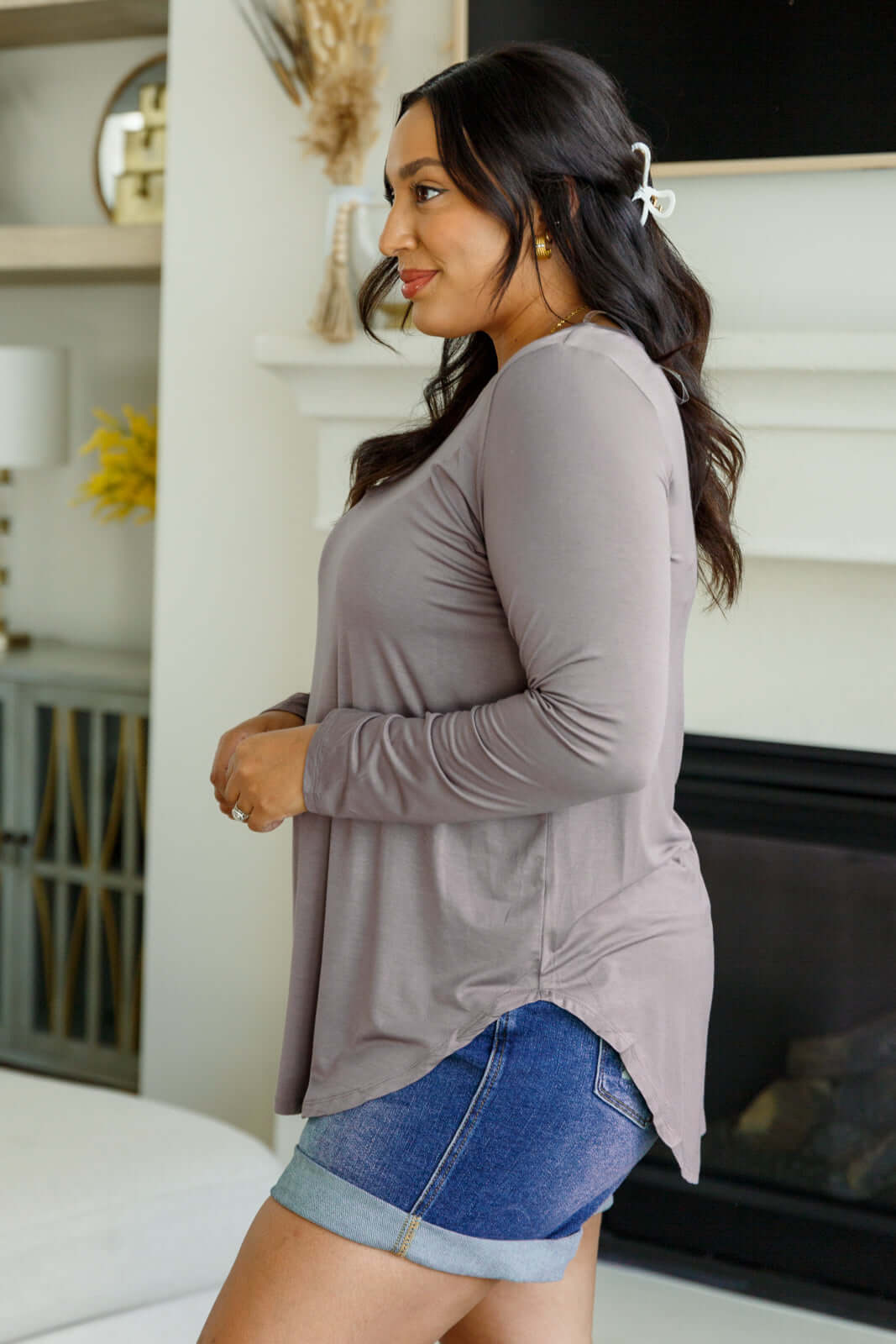 Comfortable Long Sleeve Top for Self-Care - Cozify Apparel
