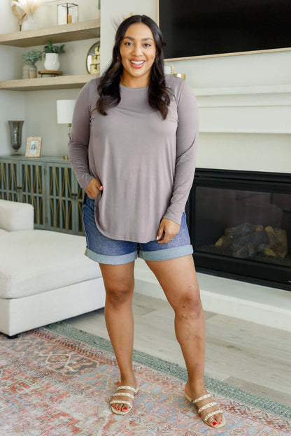 Comfortable Long Sleeve Top for Self-Care - Cozify Apparel