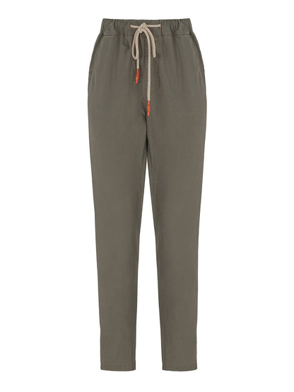 Lace-up Tapered Fit Jogging Pants | Active Wear - FitStyle