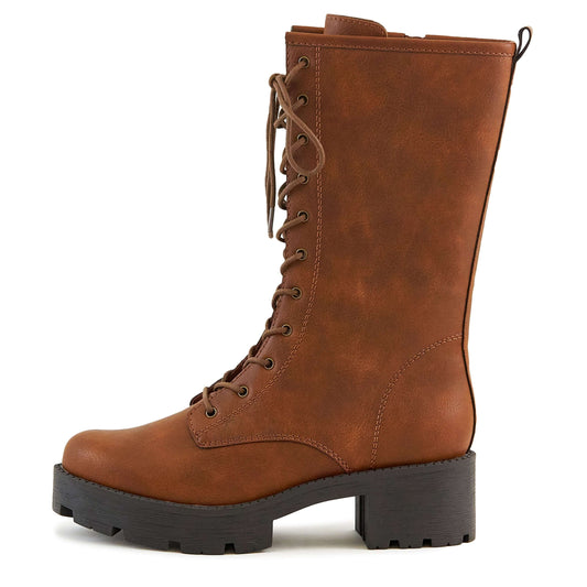 Stylish Women's Private Boots Camel - Luxe Fashion