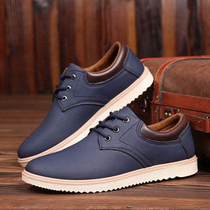 Mens Casual Flat Oxford Sneakers | Comfort & Style - StepOut