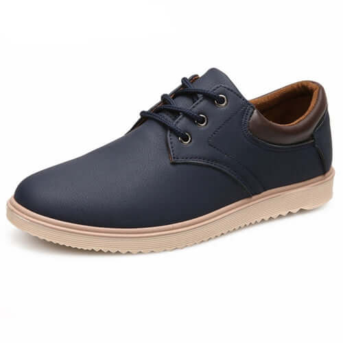 Mens Casual Flat Oxford Sneakers | Comfort & Style - StepOut