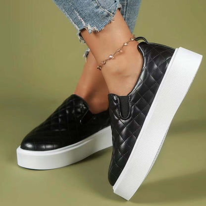 Comfortable Slip-on Flats Loafers | Casual Lightweight Shoes