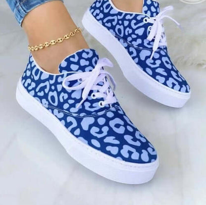 2022 Fashion Graffiti Women Sneakers - Stylish & Comfortable