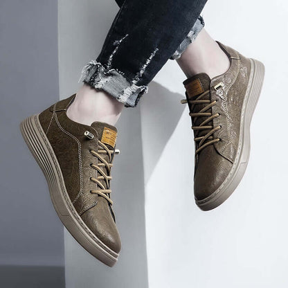 Formal Wear - Men's Lace Up Oxford Leather Shoes | Classic Style