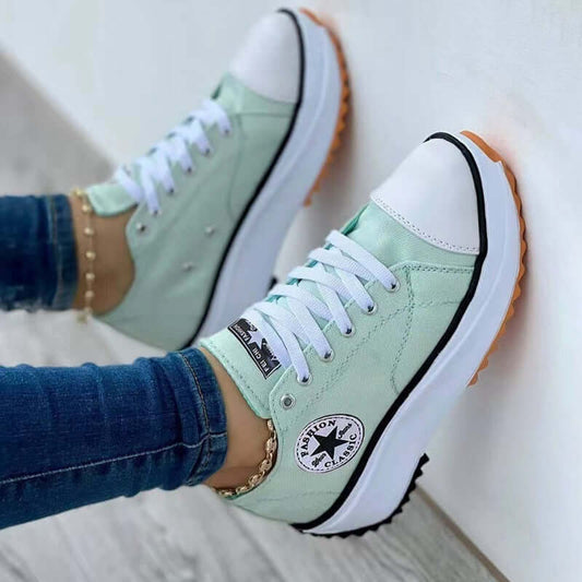 Canvas Sneakers for Casual & Sport Wear - Stylish & Comfortable