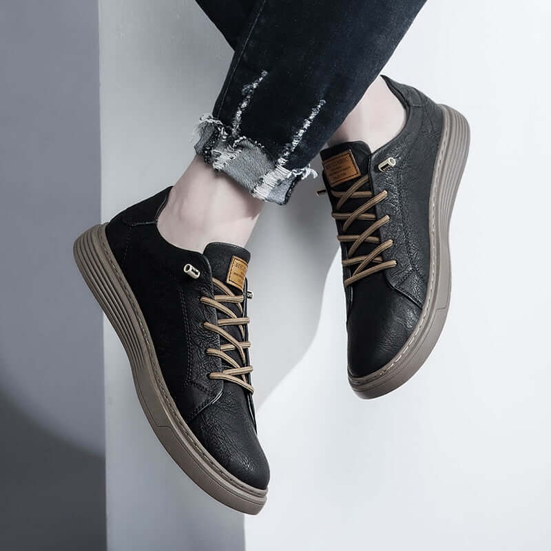 Formal Wear - Men's Lace Up Oxford Leather Shoes | Classic Style