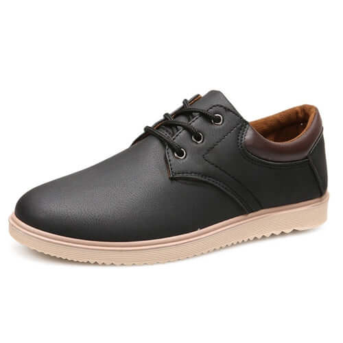 Mens Casual Flat Oxford Sneakers | Comfort & Style - StepOut