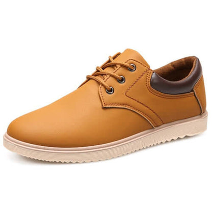 Mens Casual Flat Oxford Sneakers | Comfort & Style - StepOut
