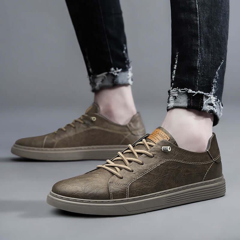 Formal Wear - Men's Lace Up Oxford Leather Shoes | Classic Style
