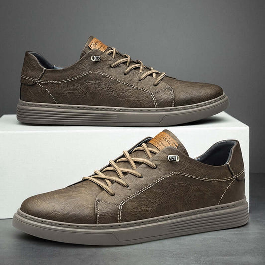 Formal Wear - Men's Lace Up Oxford Leather Shoes | Classic Style