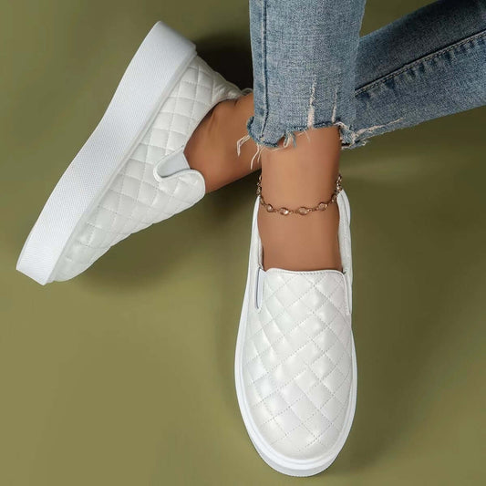 Comfortable Slip-on Flats Loafers | Casual Lightweight Shoes