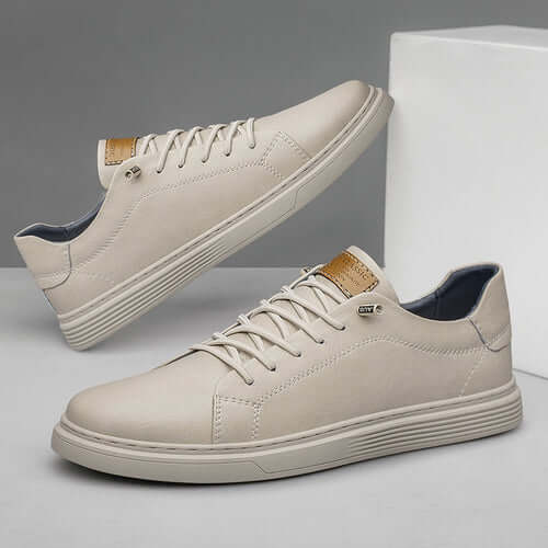 Formal Wear - Men's Lace Up Oxford Leather Shoes | Classic Style